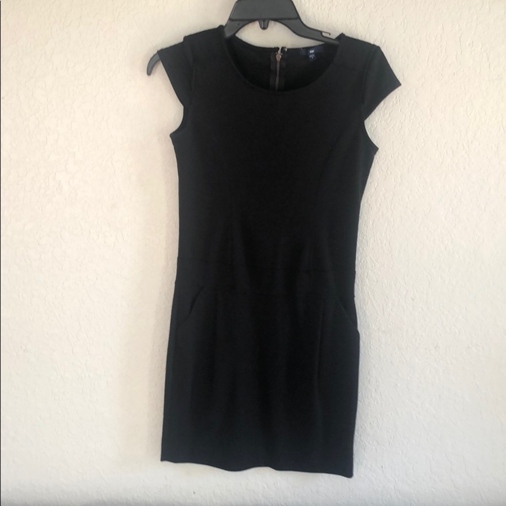 Gap sheath dress